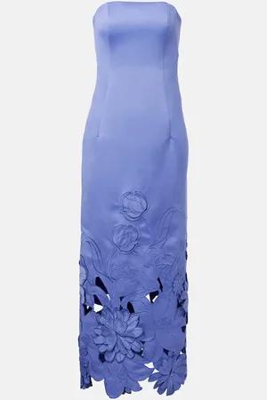 LEO LIN Maxikleid Rayna aus Satin