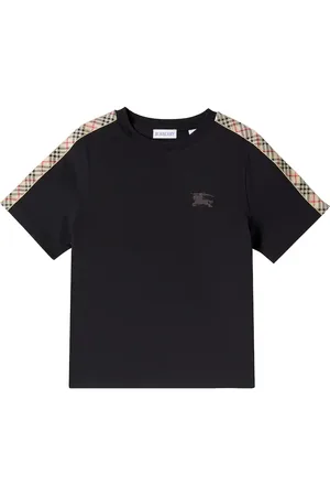Burberry T-Shirt Burberry Check EKD aus Baumwoll-Jersey