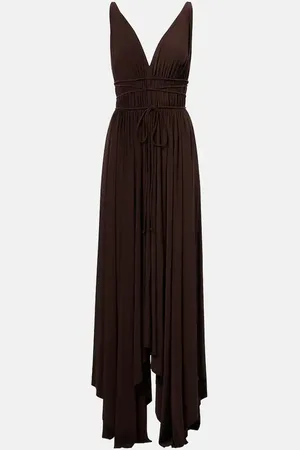 Norma Kamali Maxikleid Goddess aus Jersey