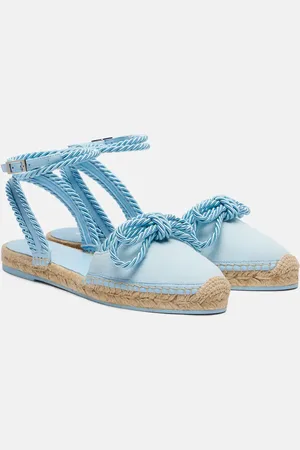 Mach & Mach Espadrilles aus Canvas
