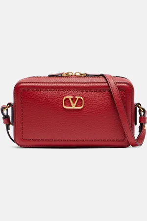 VALENTINO GARAVANI Schultertasche Alltime Small aus Leder
