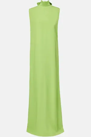 ‎Taller Marmo‎ Maxikleid Miami aus Crêpe-Cady