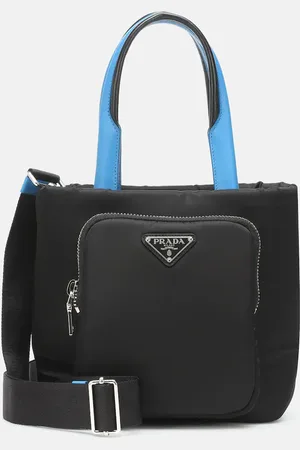 Prada Tote aus Nylon und Leder