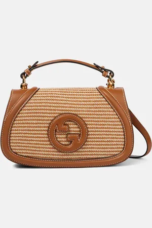 Gucci Tote Blondie Medium mit Leder