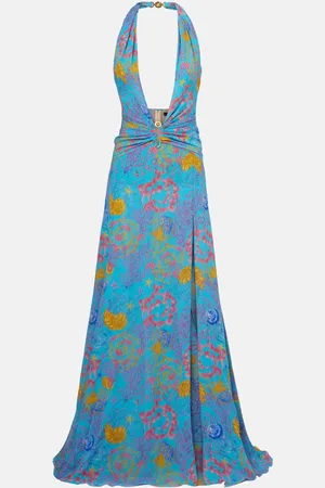 VERSACE Bedruckte Robe