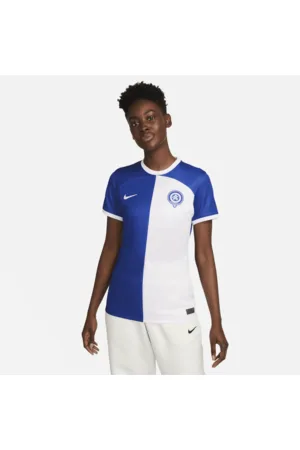 Brasilien 2023 Stadium Away Nike Dri-FIT-Fußballtrikot für Damen. Nike DE