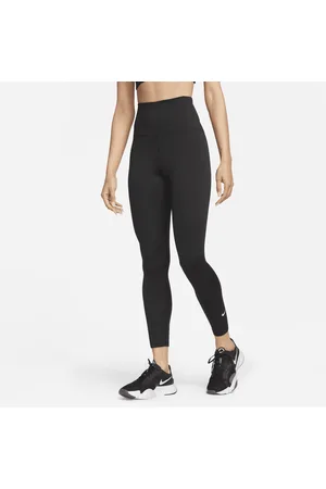 Nike Pro 365 7/8-Leggings mit hohem Taillenbund und Mesh-Einsatz für Damen