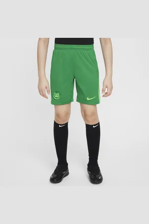 Nike VfL Wolfsburg 2024/25 Stadium Home/Away Replika-Fußballshorts mit Dri-FIT-Technologie (ältere Kinder)