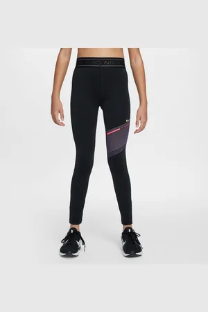 Nike ProDri-FIT Leggings mit mittelhohem Bund (Mädchen)