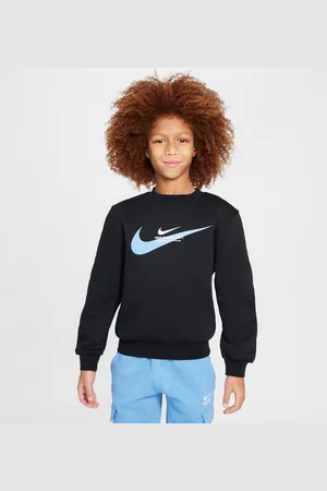 Nike Sportswear Fleece-Sweatshirt mit Rundhalsausschnitt (ältere Kinder)