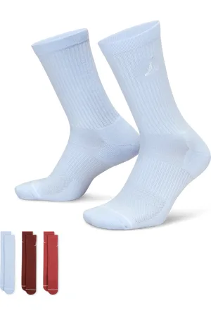 Jordan Crew-Socken für jeden Tag (3 Paar)
