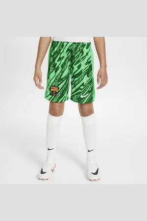 Nike FC Barcelona 2024/25 Stadium Goalkeeper Replika-Fußballshorts mit Dri-FIT-Technologie (ältere Kinder)