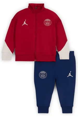 Jordan Paris Saint-Germain Strike Fourth Dri-FIT Fußball-Trainingsanzug aus Strickmaterial (Babys und Kleinkinder)