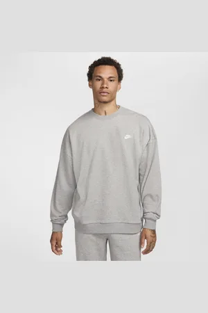 Nike Club Fleece Oversize-Rundhalsshirt aus French Terry (Herren)