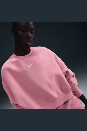 Nike Sportswear Phoenix FleeceOver-Oversized Rundhals-Sweatshirt für Damen