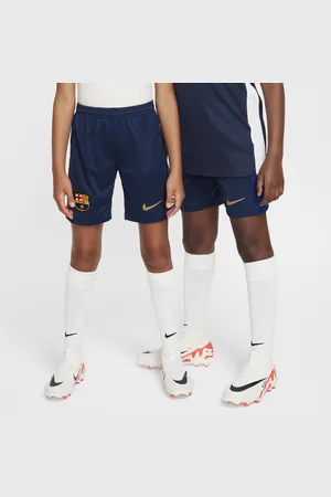 Nike FC Barcelona 2024/25 Stadium Home Replika-Fußballshorts mit Dri-FIT-Technologie (ältere Kinder)