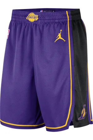 Jordan Los Angeles Lakers Statement Edition Dri-FIT NBA Swingman Basketballshorts für Herren