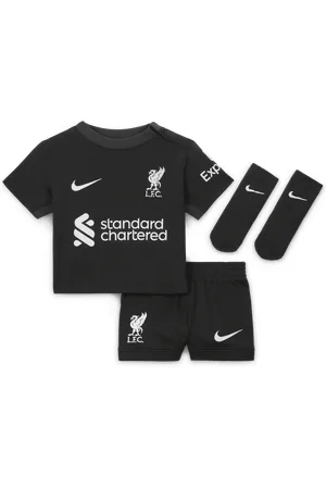 Nike FC Liverpool 2024/25 Stadium AwayDreiteiliges Replika-Fußballtrikot-Set (Babys und Kleinkinder)
