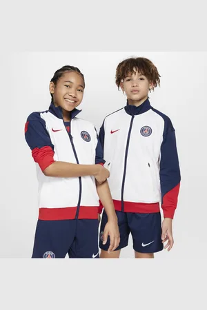 Nike Paris Saint-Germain Academy ProStrick-Fußballjacke für ältere Kinder