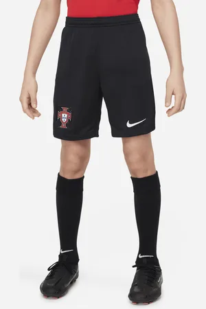 Nike Portugal 2024 Stadium Away Replika-Fußballshorts mit Dri-FIT-Technologie (ältere Kinder)