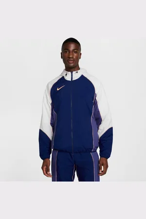 Nike Strike+ wasserabweisende Fußballjacke mit Kapuze (Herren)