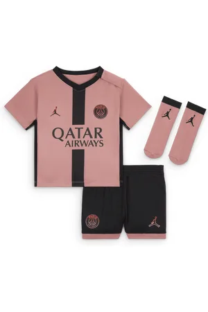 Jordan Paris Saint-Germain 2024/25 Stadium Third Replika dreiteiliges Fußballtrikot-Set (Babys und Kleinkinder)