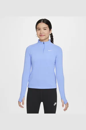 Nike Dri-FIT Longsleeve mit Viertelreißverschluss (Mädchen)