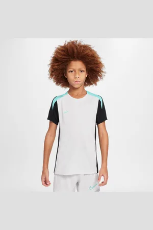 Nike Dri-FIT StrikeKurzarm-Fußballoberteil für ältere Kinder
