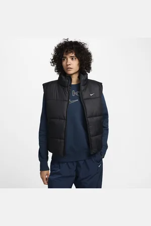 Nike Sportswear Classic PufferTherma-FIT Weste mit lockerer Passform für Damen