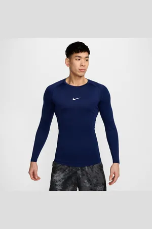 Nike ProDri-FIT Fitness-Longsleeve mit enger Passform für Herren
