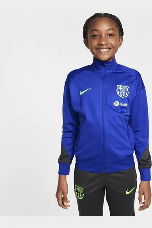 Nike FC Barcelona Strike Third Dri-FIT Fußball-Trainingsanzug aus Strickmaterial (ältere Kinder)