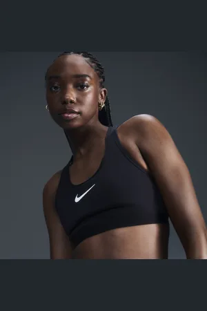 Nike Swoosh High SupportVerstellbarer Sport-BH ohne Polster für Damen