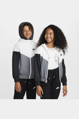 Nike Sportswear WindrunnerRepel-Jacke mit Kapuze für ältere Kinder