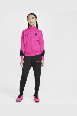 Nike FC Chelsea Strike Third Dri-FIT Fußball-Trainingsanzug aus Strickmaterial für ältere Kinder