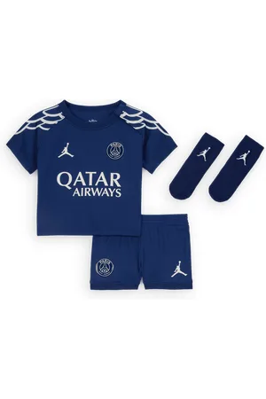 Jordan Paris Saint-Germain 2025 Stadium FourthDreiteiliges Replika-Fußballtrikot-Set (Babys und Kleinkinder)