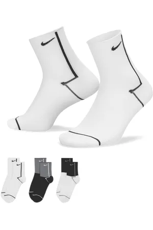 Nike Everyday Plus Lightweight Trainings-Knöchelsocken für Damen (3 Paar)