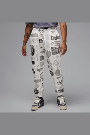 Jordan Essentials Fleece-Hose mit Print für Herren