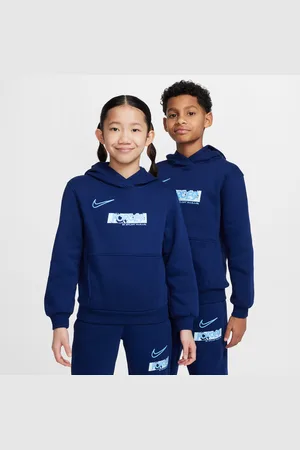 Nike Erling Haaland Club FleeceHoodie (ältere Kinder)