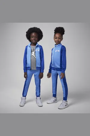 Jordan 2-teiliges Trikot-Set mit gewölbtem Logo für jüngere Kinder