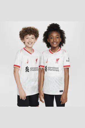 Nike FC Liverpool 2024/25 Stadium Home Dri-FIT Replika-Fußballtrikot (ältere Kinder)
