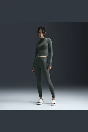 Nike Zenvy Leggings in voller Länge mit sanftem Halt und hohem Taillenbund für Damen