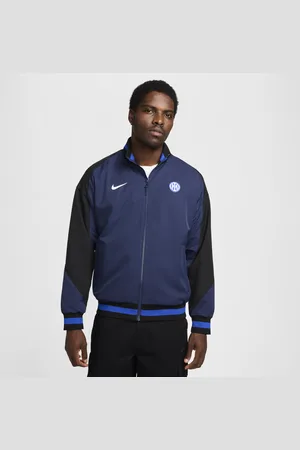 Nike Inter Mailand Strike Dri-FIT Fußball-Hymnenjacke aus Strickmaterial (Herren)