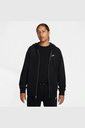 Nike ClubFrench-Terry-Hoodie mit durchgehendem Reißverschluss für Herren