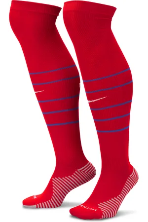 Nike FFF Strike HomeKniehohe Fußballsocken mit Dri-FIT-Technologie