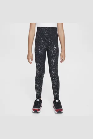 Nike OneDri-FIT-Leggings mit hohem Taillenbund für ältere Kinder (Mädchen)