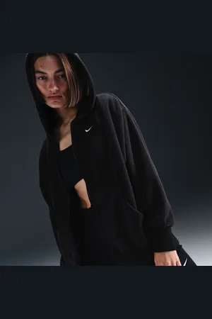 Nike Sportswear Phoenix PlushBequemer Oversize-Fleece-Hoodie mit durchgehendem Reißverschluss (Damen)