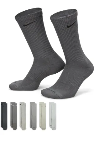 Nike Everyday Plus gepolstertCrew-Trainingssocken (6 Paar)