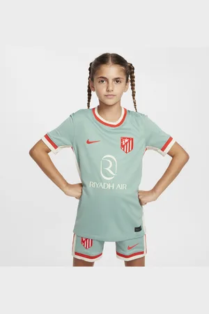 Nike Atlético Madrid 2024/25 Stadium AwayReplika-Fußballtrikot mit Dri-FIT-Technologie (ältere Kinder)