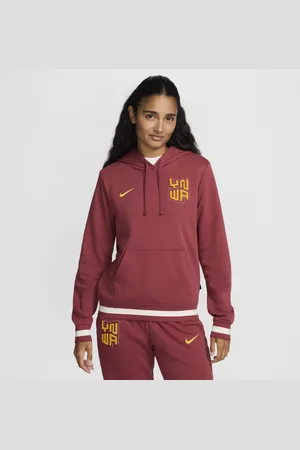 Nike FC Liverpool Club Fleece Fußball-Hoodie für Damen
