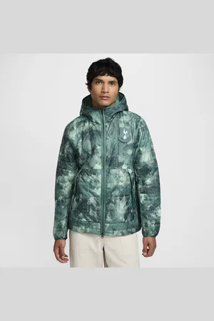 Nike Tottenham Hotspur Third Jacke mit Kapuze und Fleece-Futter für Herren